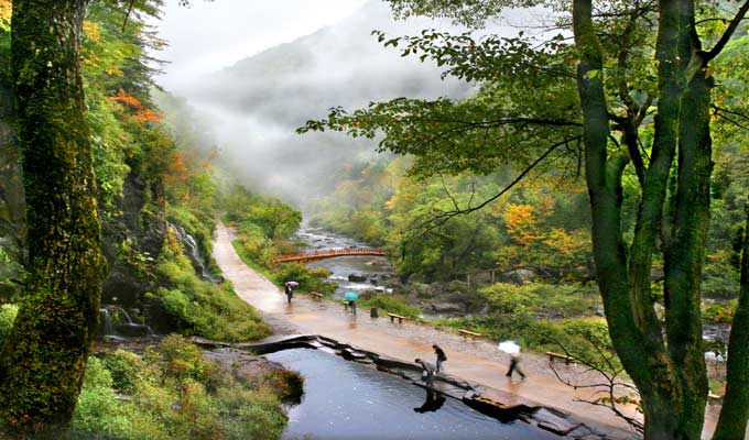黑龍江東寧、遼寧桓仁東方紅水電站、吉林長白