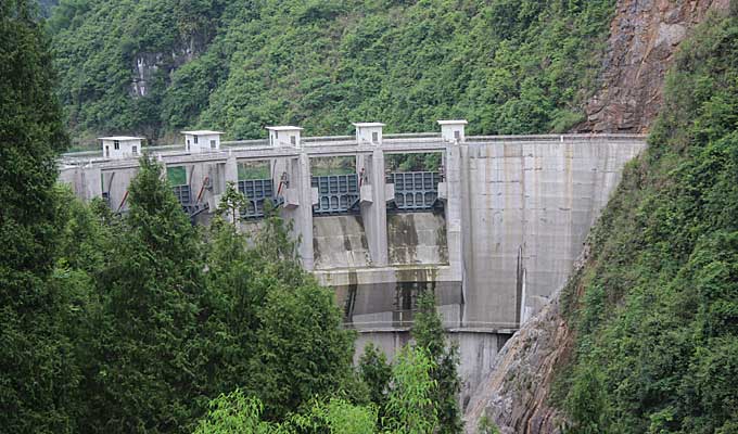 重慶彭水峽馬口電站、重慶巫山、重慶武隆