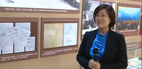 走進(jìn)新華社社史展廳，總書記看的啥？