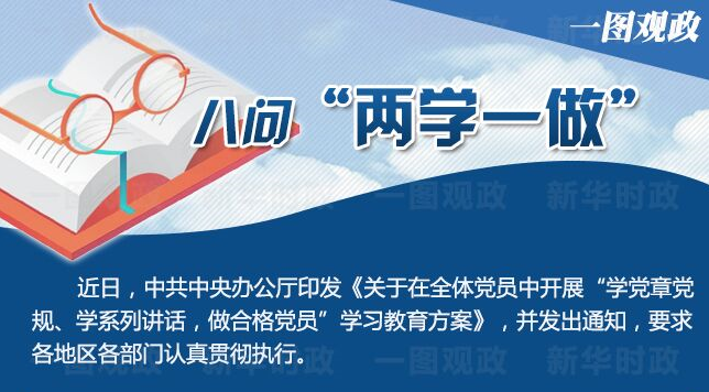 一圖觀政:八問(wèn)“兩學(xué)一做”