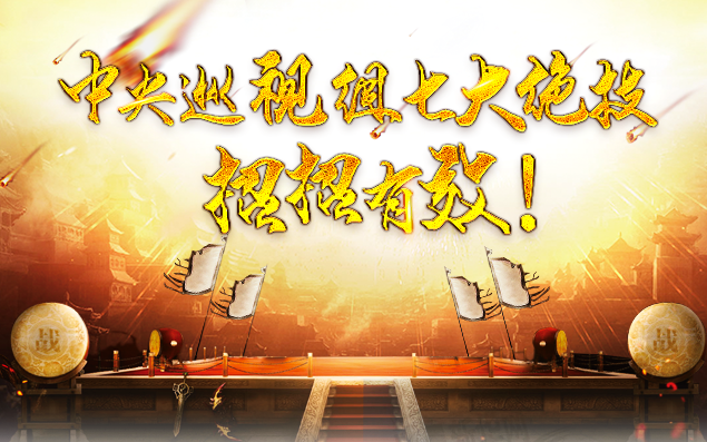 中央巡視組七大絕技，招招有效！