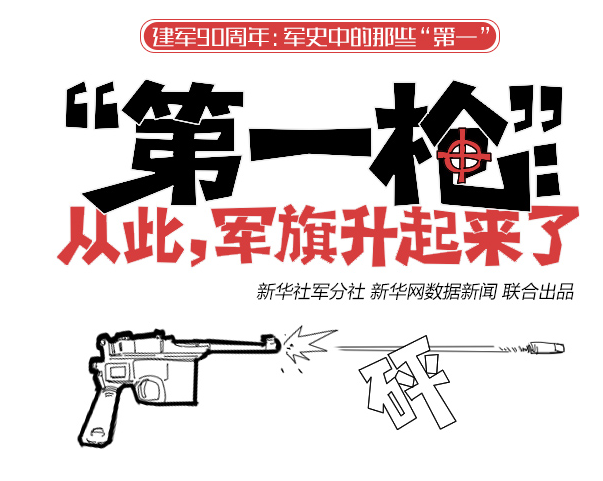 “第一槍”：從此，軍旗升起來(lái)了