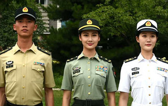 告別貝雷帽！全軍8月1日起佩戴夏常服帽
