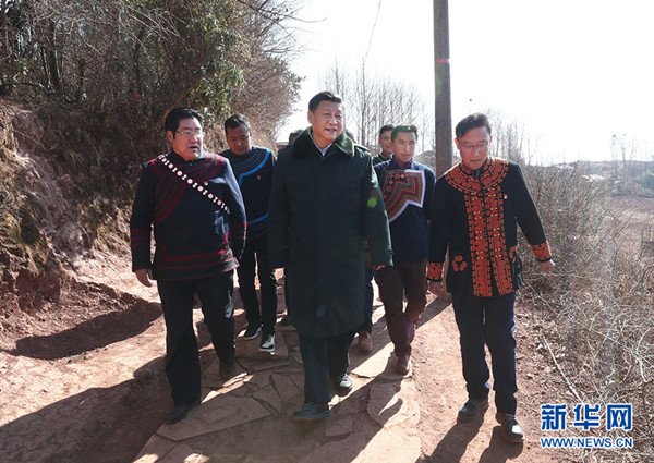 萬家團圓時，習(xí)近平去了這些地方