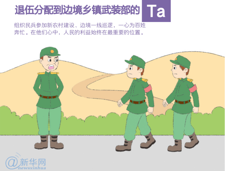 他們，有一個(gè)共同的名字——“當(dāng)過兵的人”！