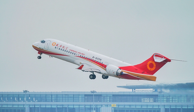 聽，航空業(yè)的“潮聲”！