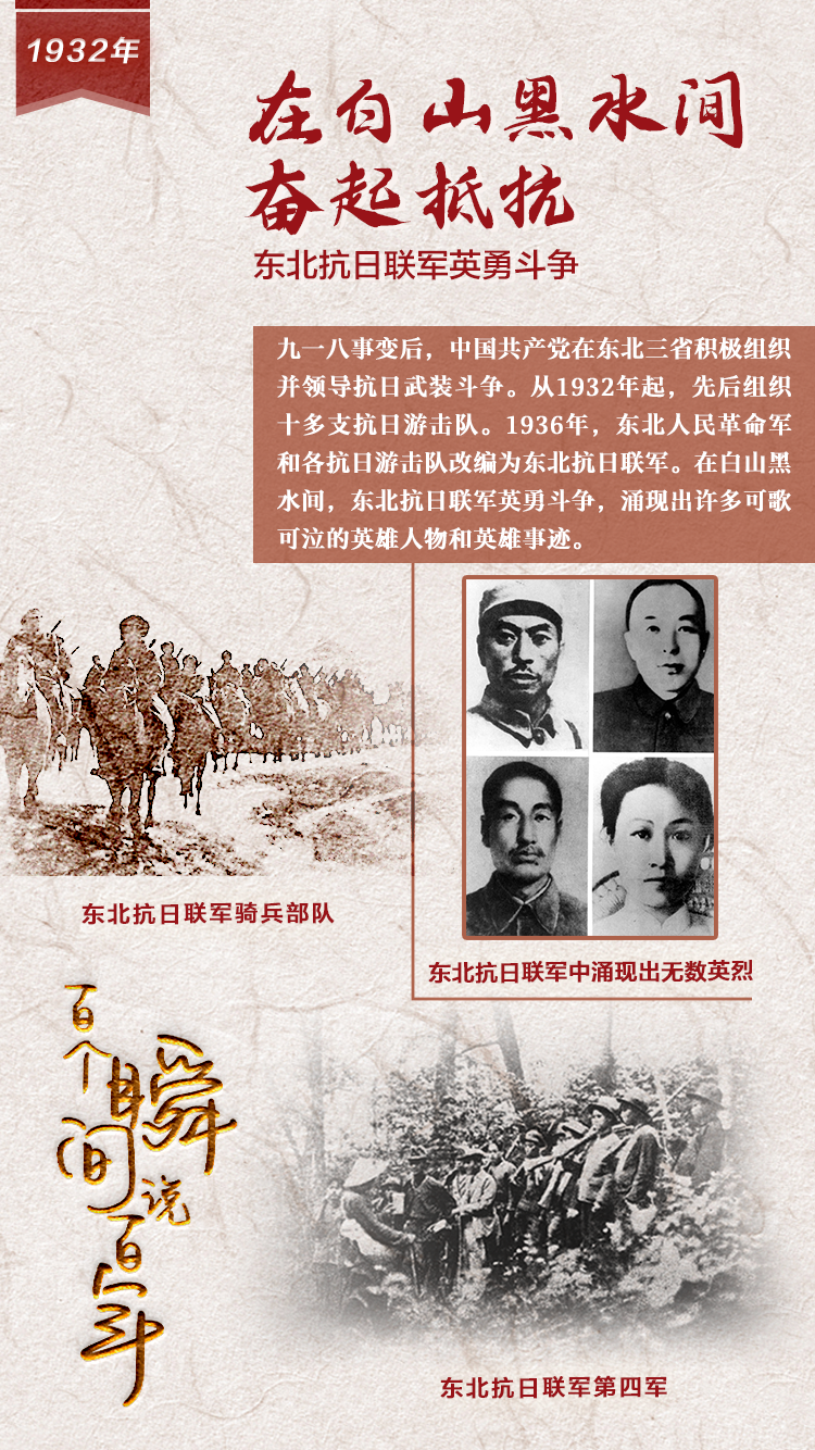 1932，在白山黑水間奮起抵抗