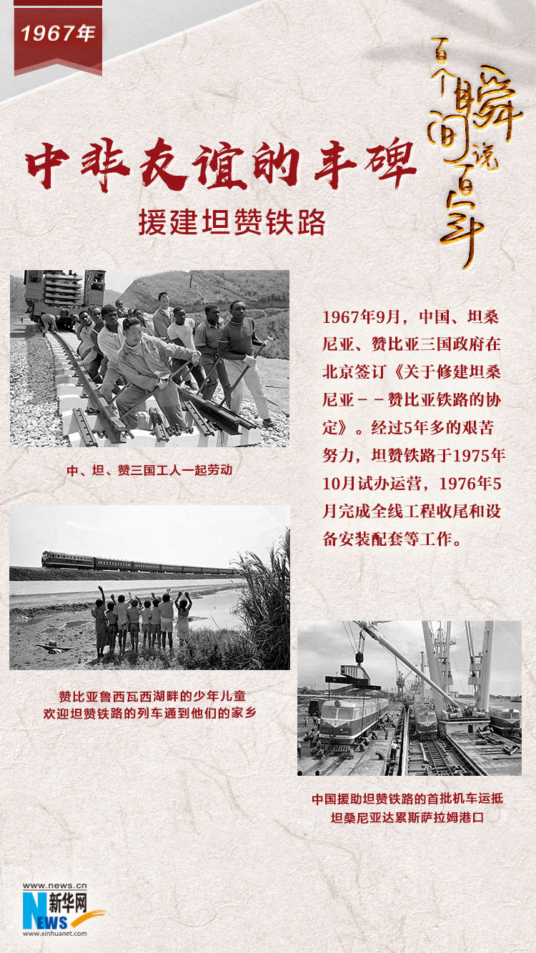 1967，中非友誼的豐碑