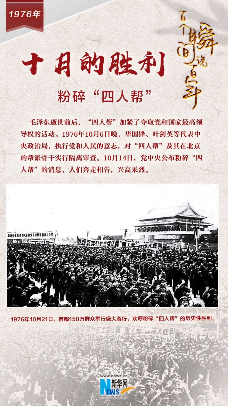 1976，十月的勝利