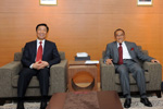 李源潮會(huì)見(jiàn)印尼專(zhuān)業(yè)集團(tuán)黨總主席
