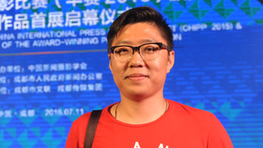 四川分社薛玉斌：大熊貓，我的專屬模特