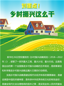 劃重點(diǎn)！鄉(xiāng)村振興這么干