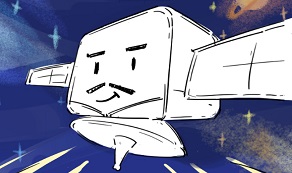 我要給你55顆星星的好評！