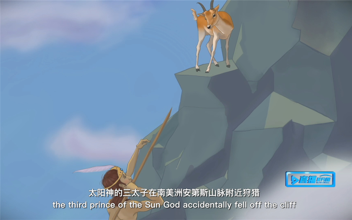 關(guān)于藜麥的來(lái)源，安第斯人有一個(gè)神奇的傳說(shuō)