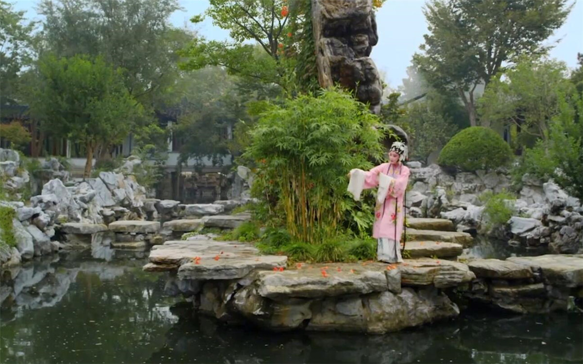 “不到園林，怎知春色如許”