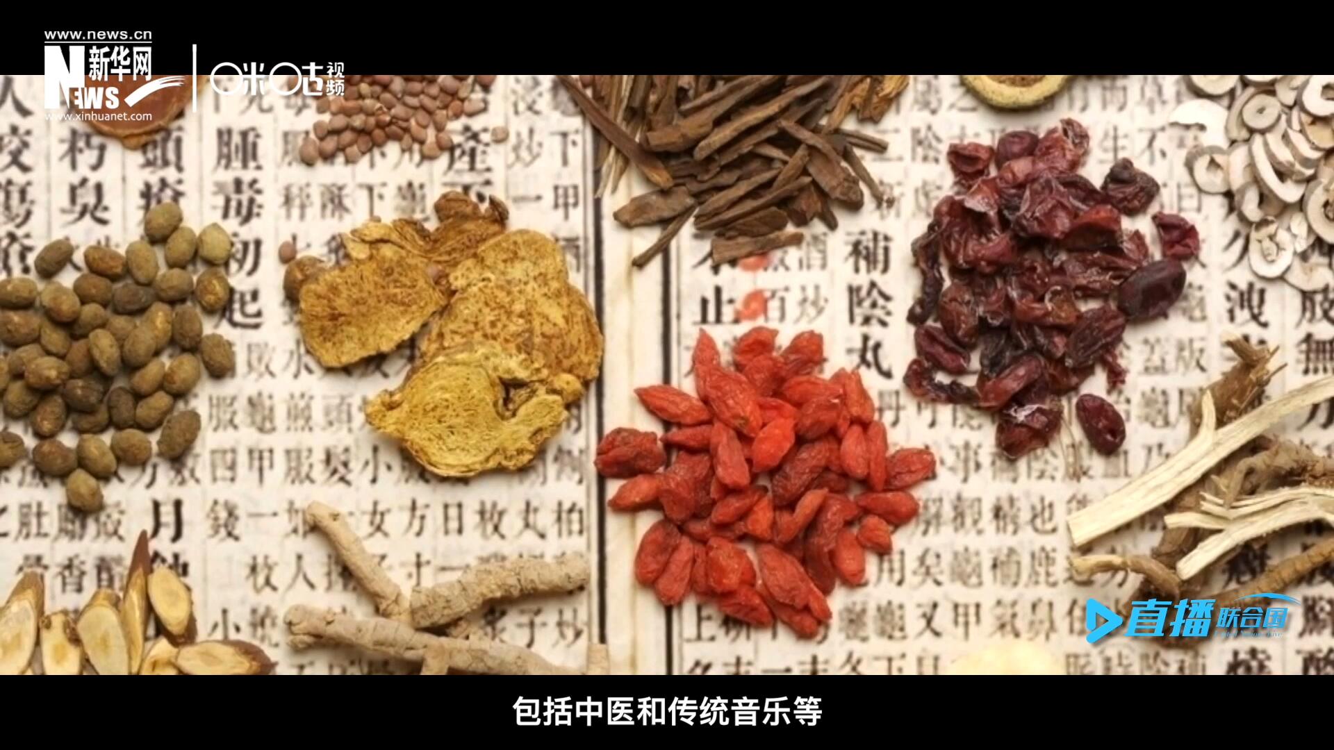 中國擁有的非遺資源種類極其豐富，包括中醫(yī)和傳統(tǒng)音樂等，這些都得到了很好的保護和傳播。