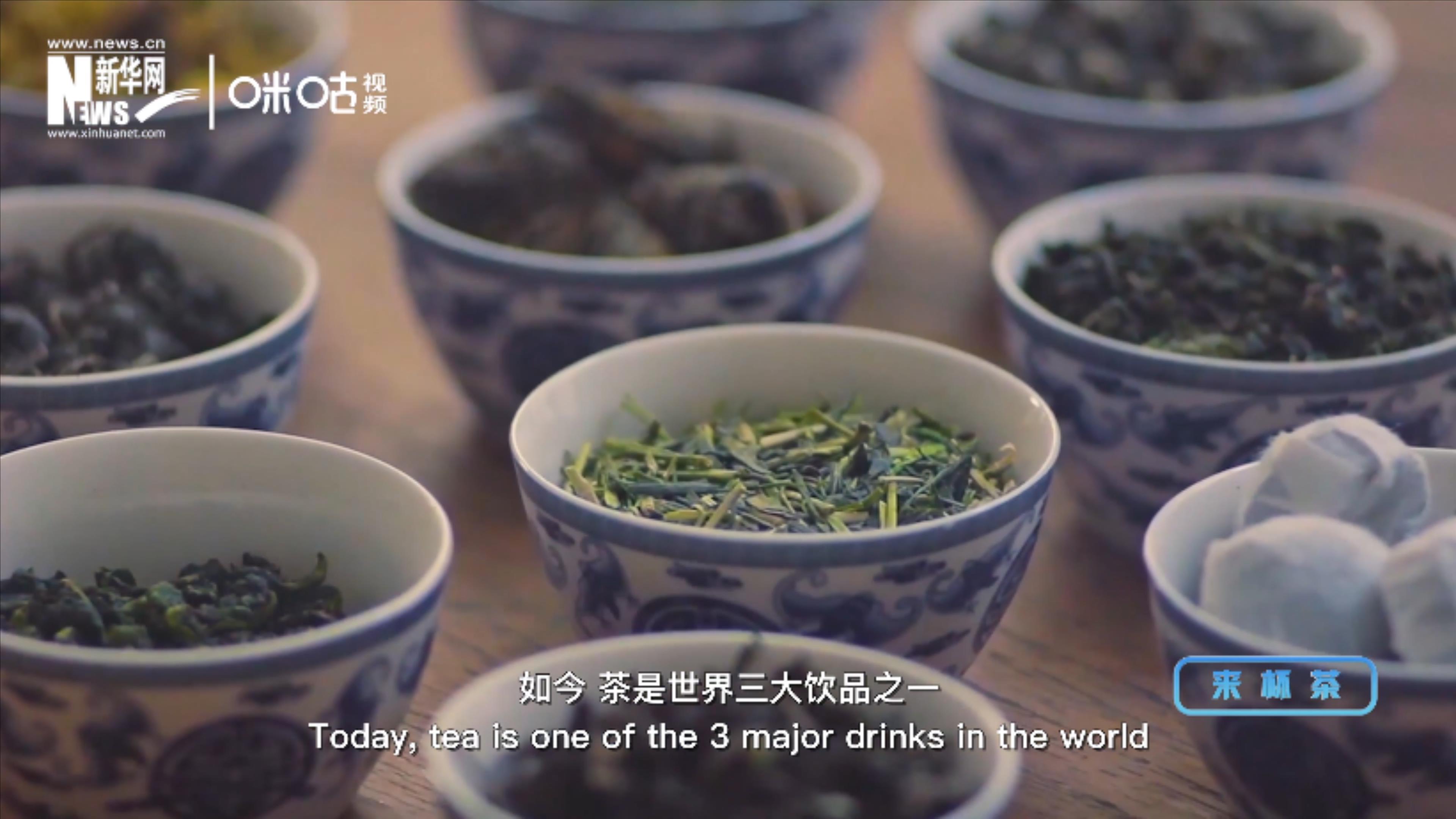 茶一般分為綠、白、黃、青、紅、黑六大茶系
