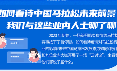 如何看待中國馬拉松未來前景？我們與這些業(yè)內(nèi)人士聊了聊