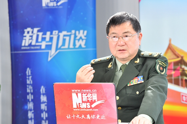 中國夢與強軍夢相互支持、相互支撐