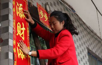 尋路，帶領(lǐng)村民再上發(fā)展新臺(tái)階