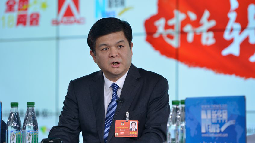 李利劍：以綠色發(fā)展、改革創(chuàng)新推動企業(yè)高質(zhì)量發(fā)展