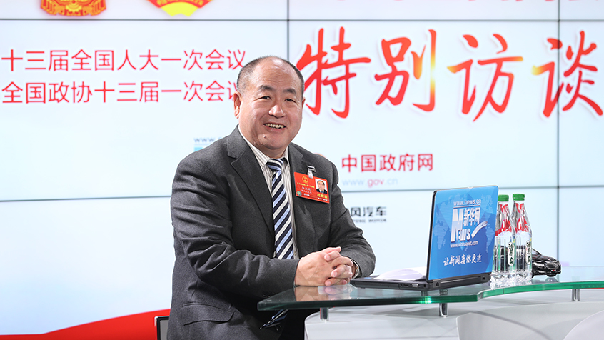 李沈明：做綠色中藥、特色中藥、文化中藥是我們的目標