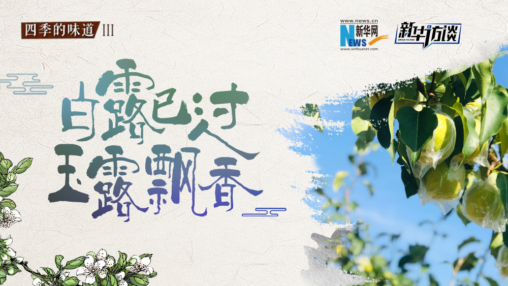白露已過，玉露飄香