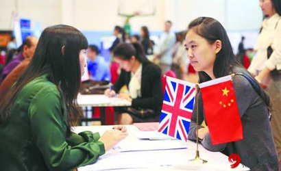提供服務條件，讓“回國潮”更猛烈一些