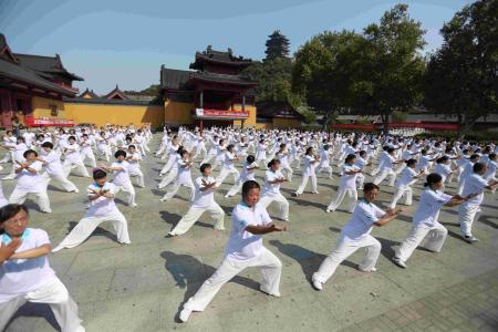 街舞、太極拳將得到體育部門支持