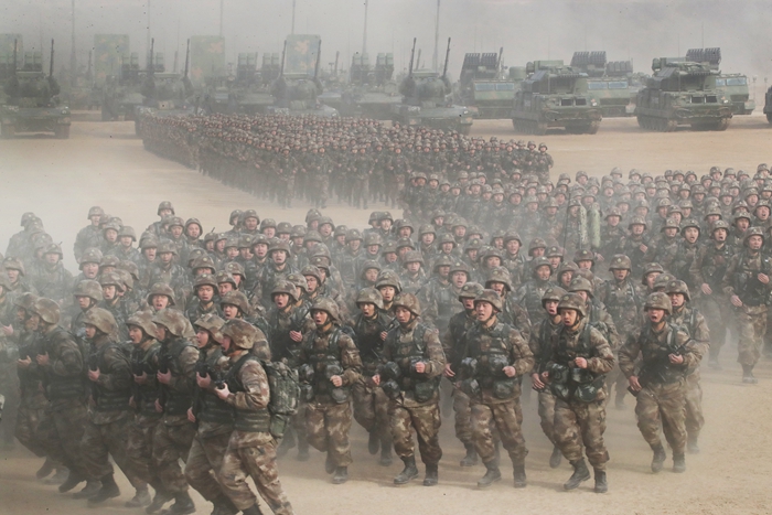 開訓(xùn)動員，實(shí)戰(zhàn)化練兵熱潮涌動
