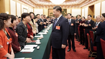 在河南團，習近平對這個戰(zhàn)略再作部署