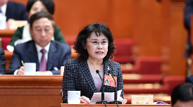 中國殘疾人聯(lián)合會主席團主席，北京2022年冬奧會和冬殘奧會組織委員會執(zhí)行主席、黨組副書記 張海迪