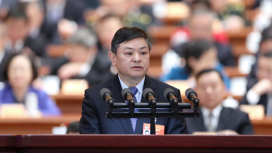 九三學(xué)社中央副主席、四川省委會(huì)主委，生態(tài)環(huán)境部副部長(zhǎng) 黃潤(rùn)秋