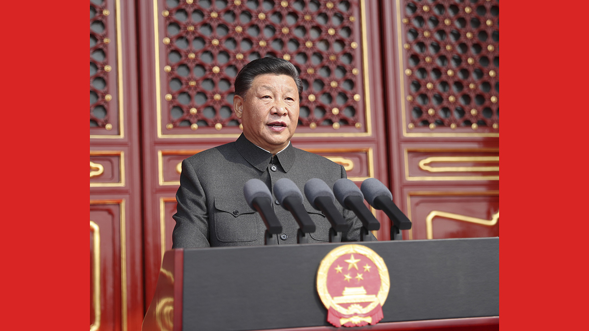 慶祝中華人民共和國(guó)成立70周年大會(huì)在京隆重舉行 習(xí)近平發(fā)表重要講話(huà)