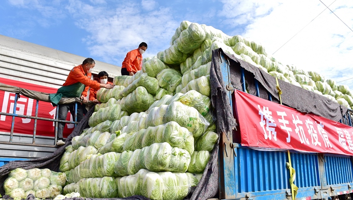 辛識平：熱干面，加油！