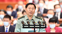 全國(guó)政協(xié)提案委員會(huì)副主任，中央軍委聯(lián)合參謀部原副參謀長(zhǎng) 戚建國(guó)