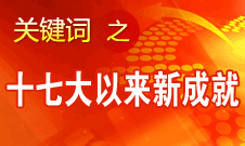胡錦濤指出，十七大以來的五年各方面工作取得新的重大成就