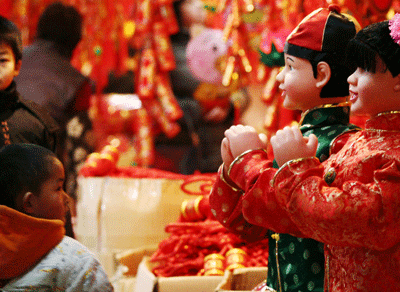 消費(fèi)時(shí)代，如何過個(gè)好年？