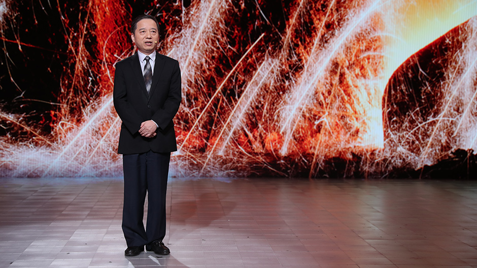 中國(guó)寶武黨委書記、董事長(zhǎng)陳德榮