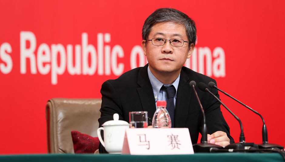 廣場專家組組長、清華大學美術學院黨委書記馬賽介紹相關情況