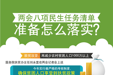 圖表：兩會八項(xiàng)民生任務(wù)清單準(zhǔn)備怎么落實(shí)？