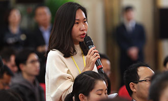 中國新聞社、中國新聞網(wǎng)記者提問