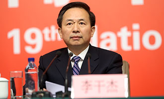 環(huán)境保護部黨組書記、部長李干杰