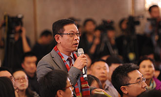 鳳凰衛(wèi)視、鳳凰網(wǎng)記者提問(wèn)