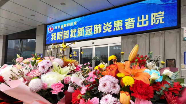 接收好消息！河北治愈出院12例！