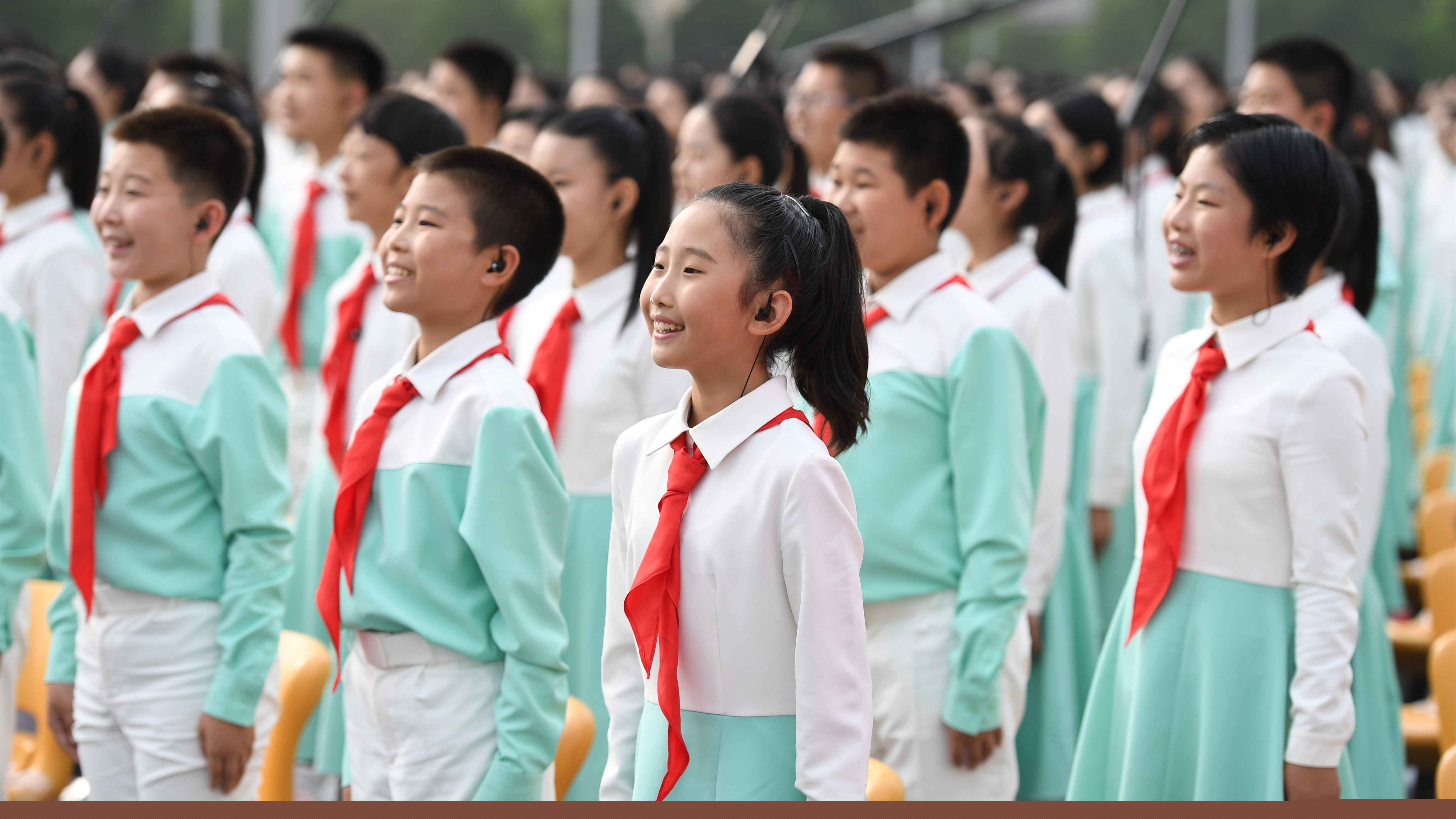 現(xiàn)場畫面！慶祝中國共產黨成立100周年大會將隆重舉行！
