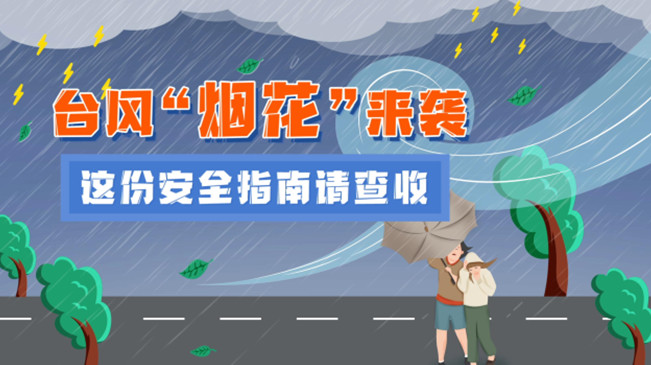 MG動(dòng)畫：臺(tái)風(fēng)“煙花”來襲，這份安全指南請(qǐng)查收