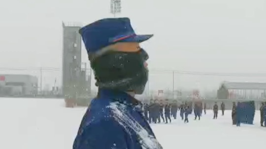 新訓消防員的隊列你們能打幾分？我不是一個人在戰(zhàn)斗！