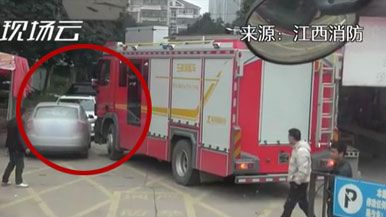 出警5分鐘 被卡 10分鐘！生命通道不容被堵