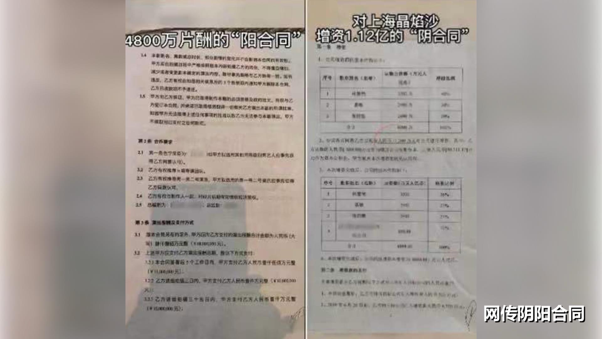 “陰陽合同”一時爽，卻不可能一直爽